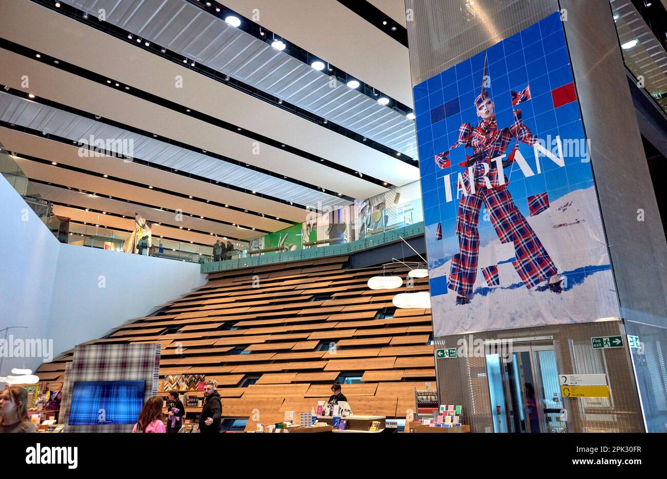 Dundee is Scotland's fourth-largest city Stock Photo