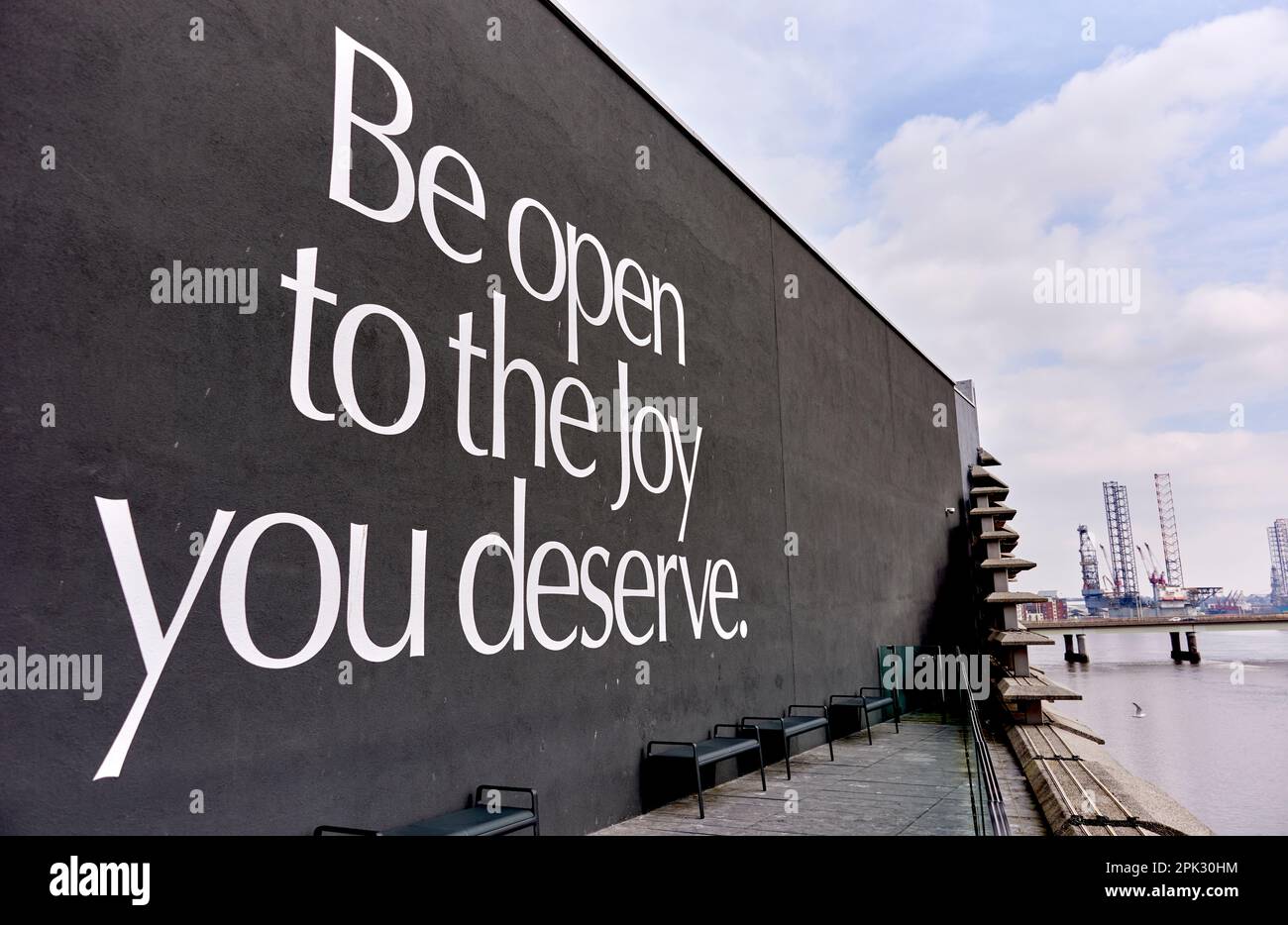 Dundee is Scotland's fourth-largest city Stock Photo