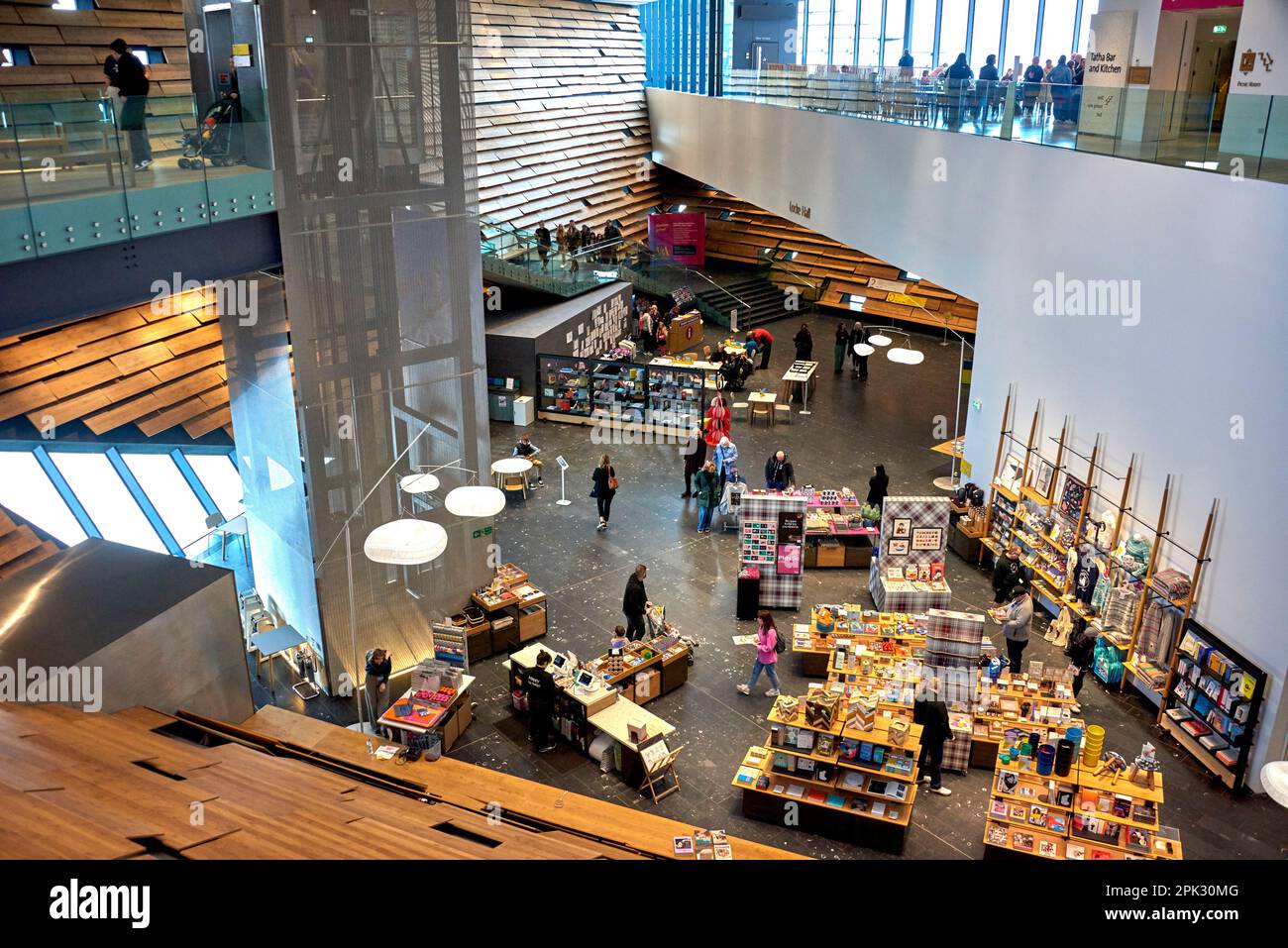 Dundee is Scotland's fourth-largest city Stock Photo