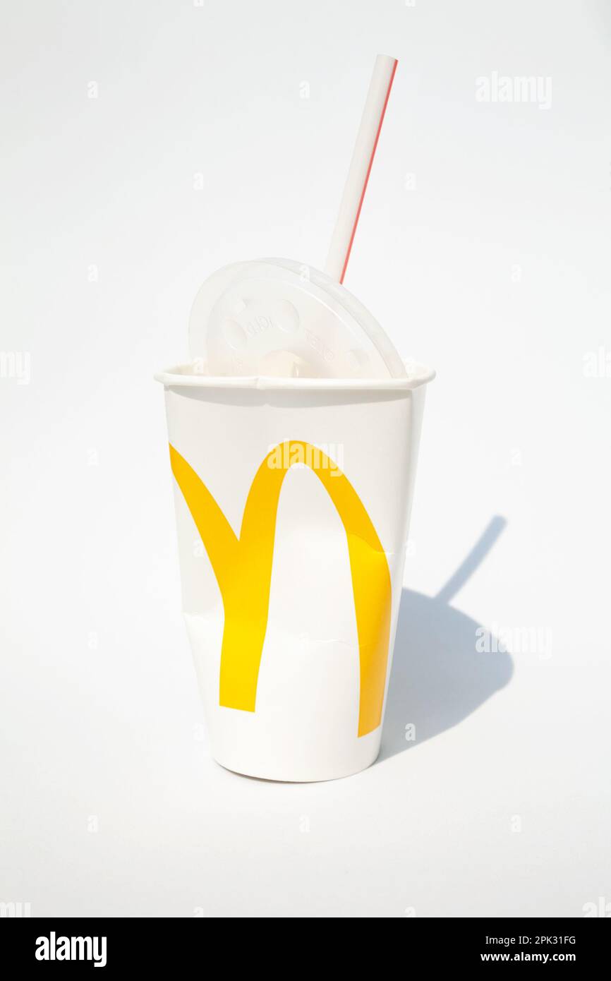 Ho Chi Minh City, Vietnam - March 2, 2023: McDonalds fast food chain ...