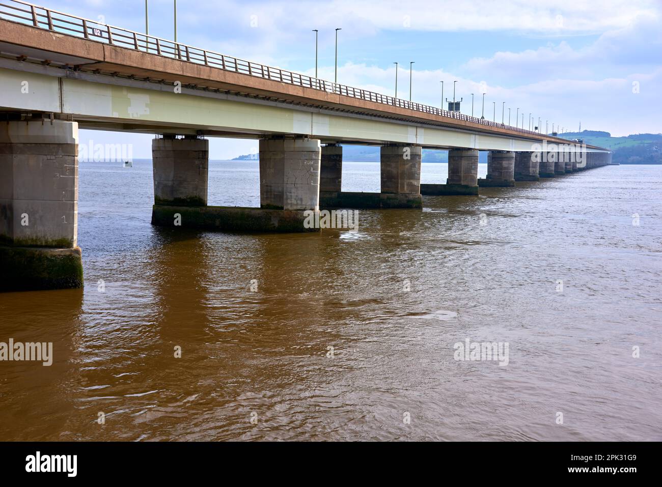 Dundee is Scotland's fourth-largest city Stock Photo