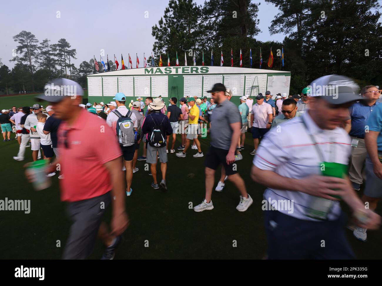 Golf The Masters Augusta National Golf Club Augusta, U.S