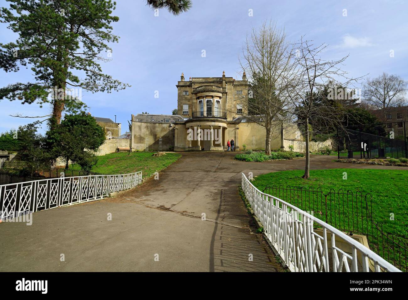 Syndney House, Sydney Gardens, Bath,Somerset, England Stock Photo Alamy