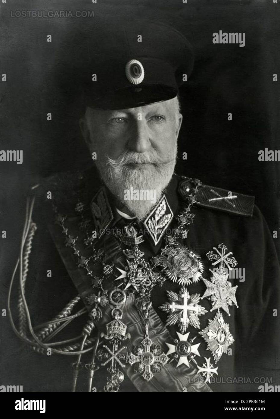 Ferdinand Maximilian Karl Leopold Maria of Saxe-Coburg and Gotha Stock Photo