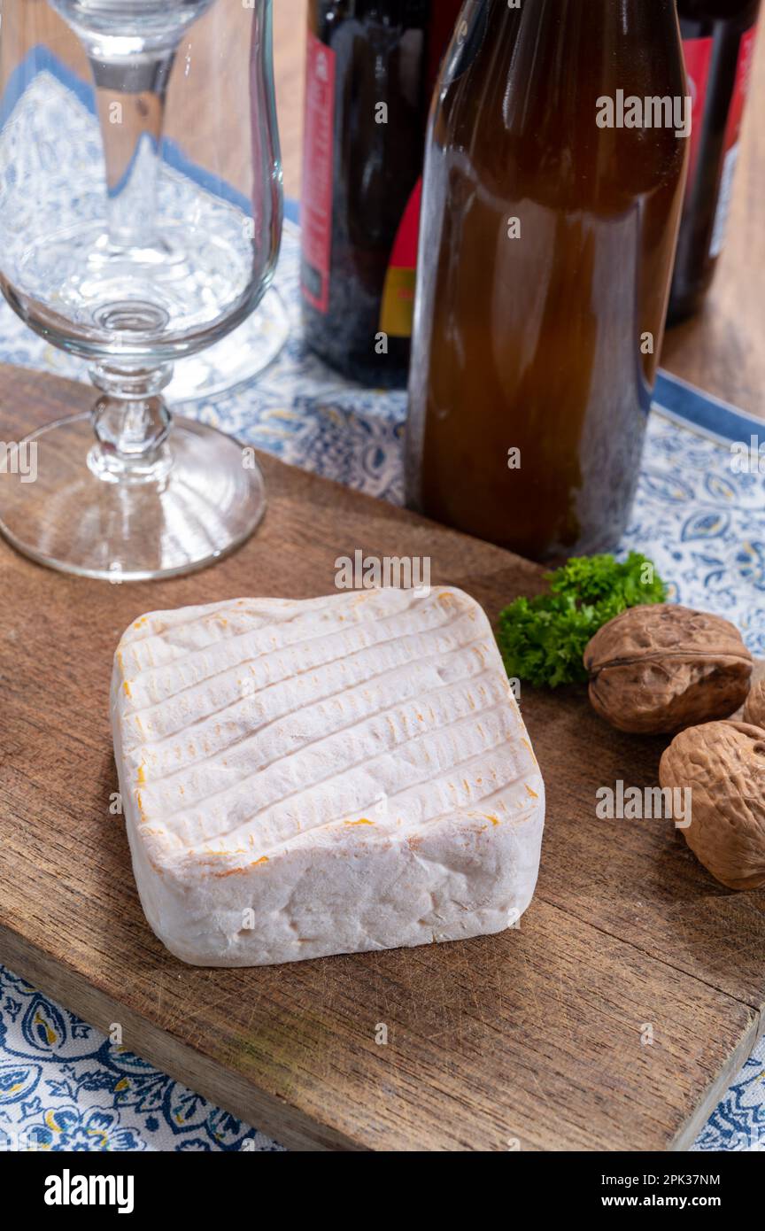 Cheese and beer pairing, Belgian beer and soft cow milk yellow cheese