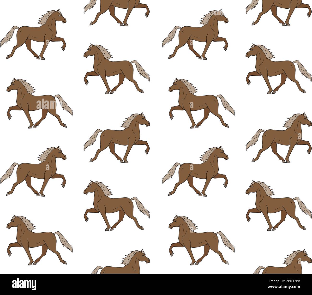 Vector seamless pattern of hand drawn doodle sketch colored Iceland ...