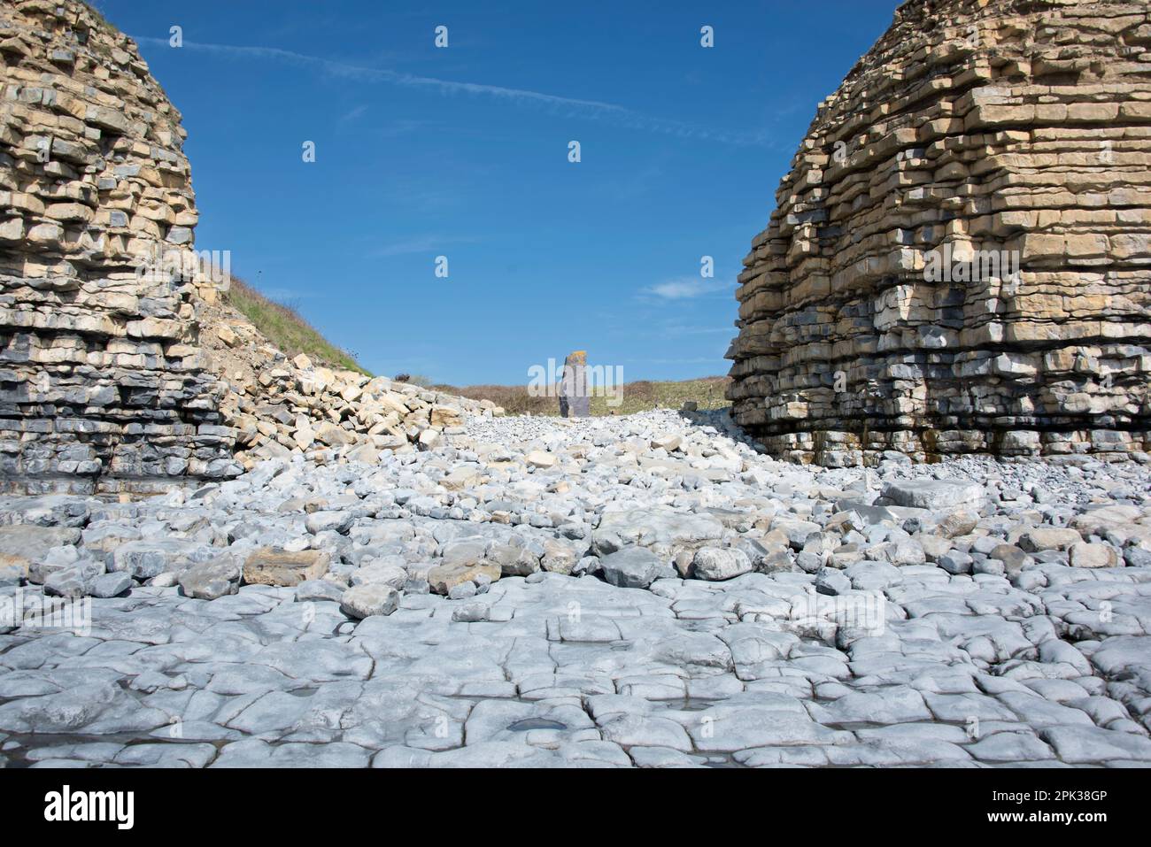 Layes Rhoose The southernmost point of wales hi-res stock photography and images - Alamy