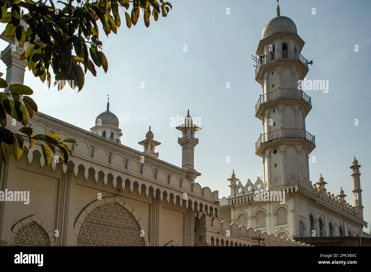 12 27 2014 heritage architecture-Sakchi Masjid - Jamshedpur Jharkhand INDIA Stock Photo