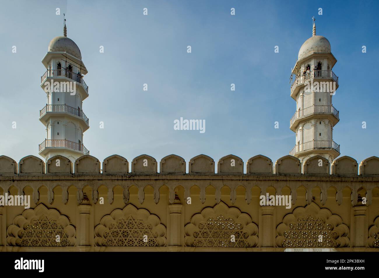 12 27 2014 heritage architecture-Sakchi Masjid - Jamshedpur Jharkhand INDIA Stock Photo
