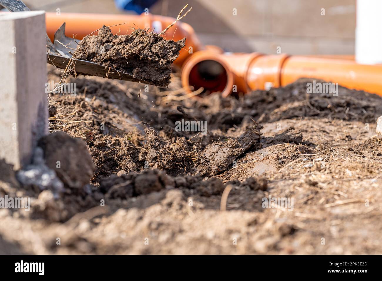 plastic PVC pipes for the construction of rain and waste sewerage and ...