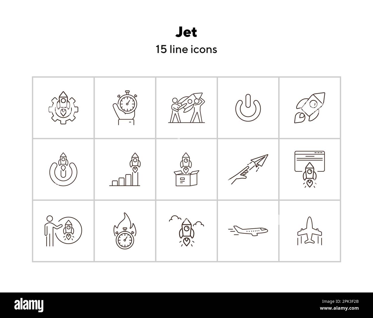 Jet start Cut Out Stock Images & Pictures - Alamy