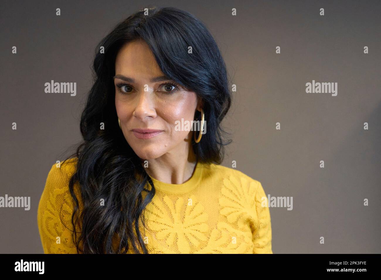 Simone Kessell poses for a portrait to promote the second season of ...