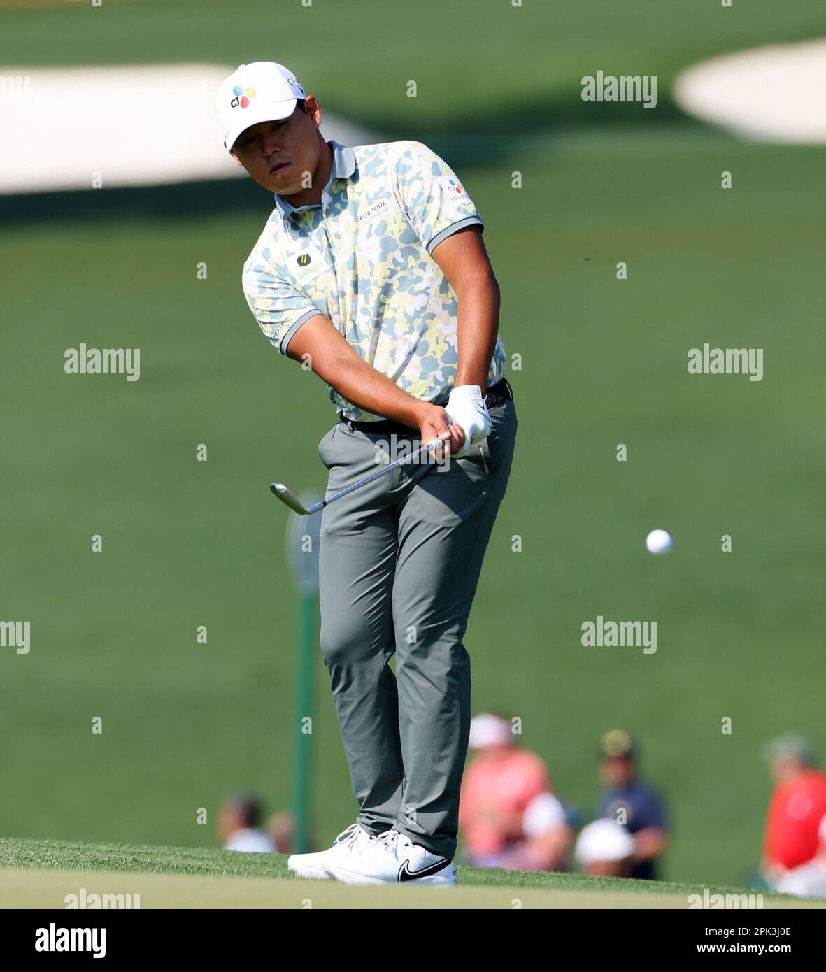 Golf The Masters Augusta National Golf Club Augusta, U.S