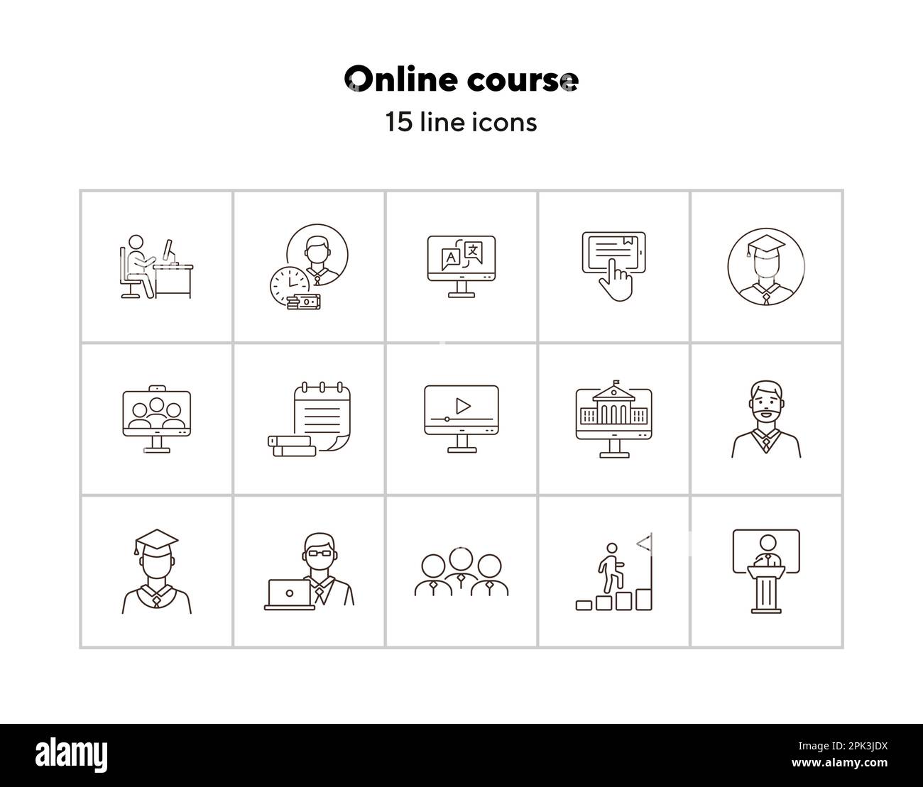 Subject concept history Stock Vector Images - Alamy