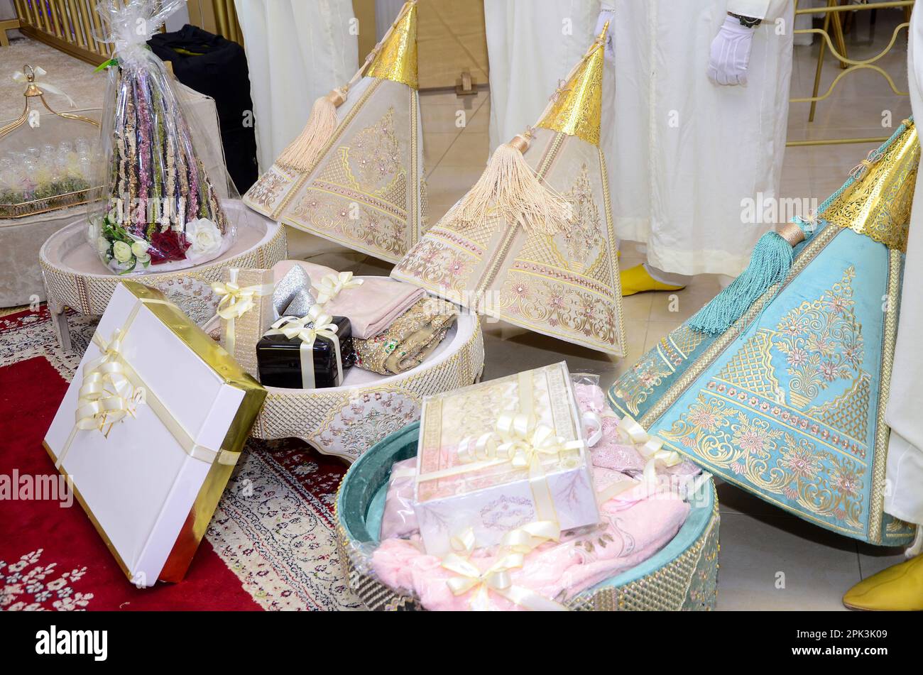 Moroccan wedding gifts hi-res stock photography and images - Alamy