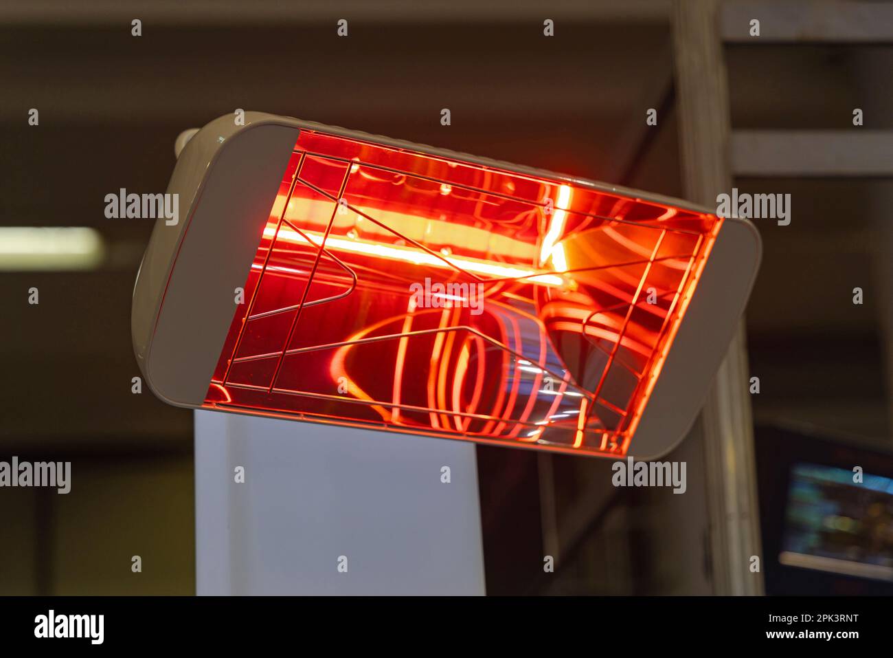 IR Lamp Infrared Outdoor Patio Heater Electric Device Stock Photo Alamy