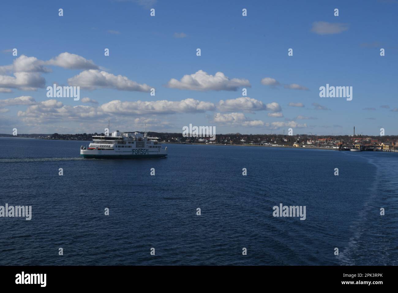 Helingor /Denmark/05 April 2023/Vew from land and from oresend see ea