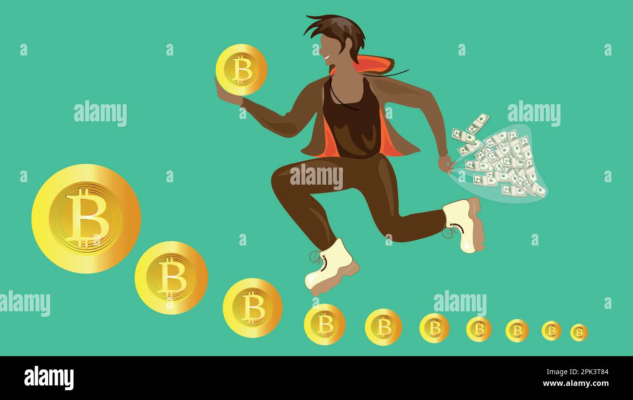 Crypto bull run Stock Vector Images - Alamy