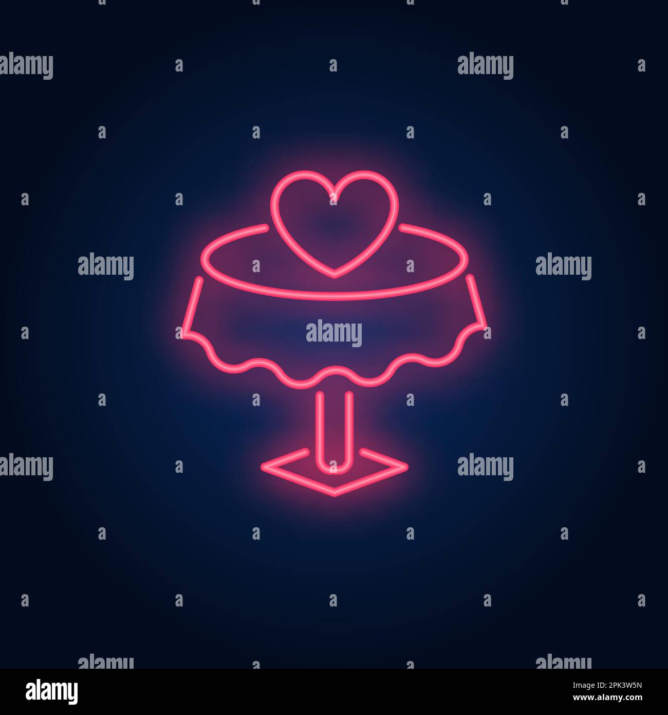 Reserved table neon sign Stock Vector Image & Art Alamy