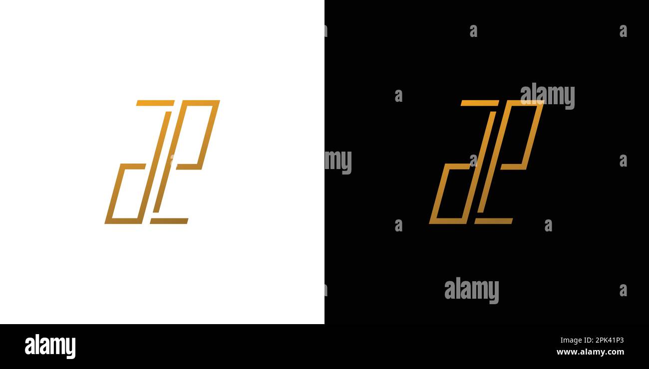 Unique and modern AE logo design Stock Vector