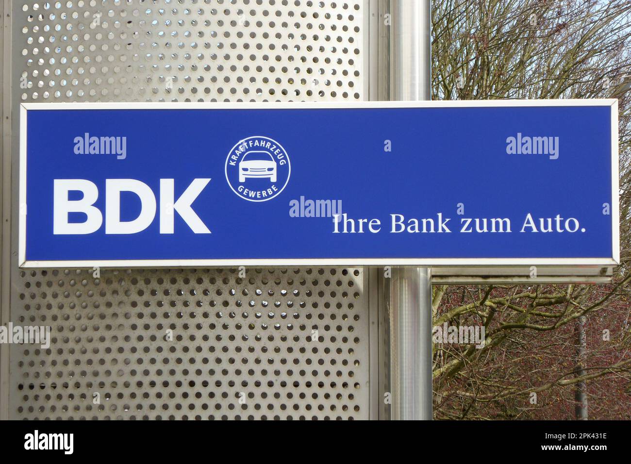 BDK / Bank Deutsches Kraftfahrzeuggewerbe /Spezialbank / Autobank ...