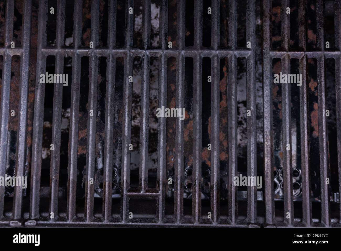 Outdoor gas grill Stock Photo - Alamy