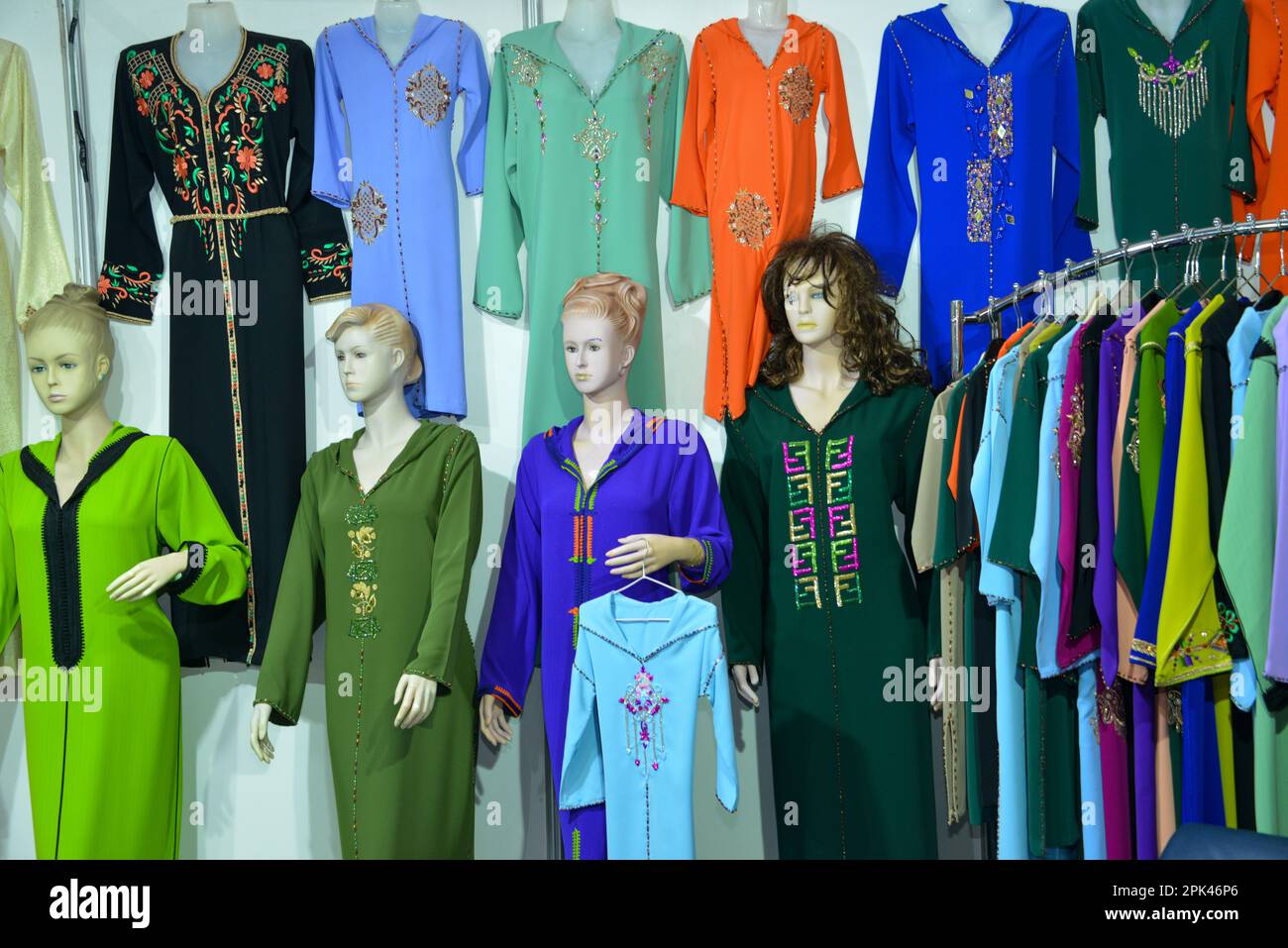Djellaba broderie outlet