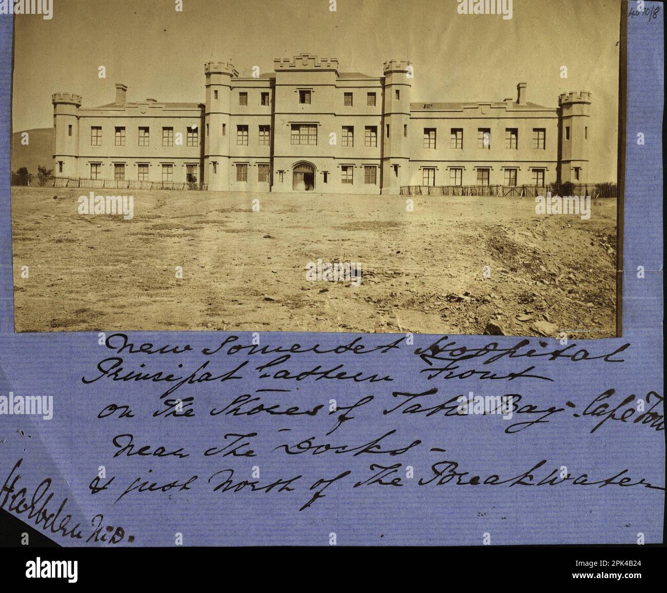 New somerset hospital principal battery front shores table bay hires