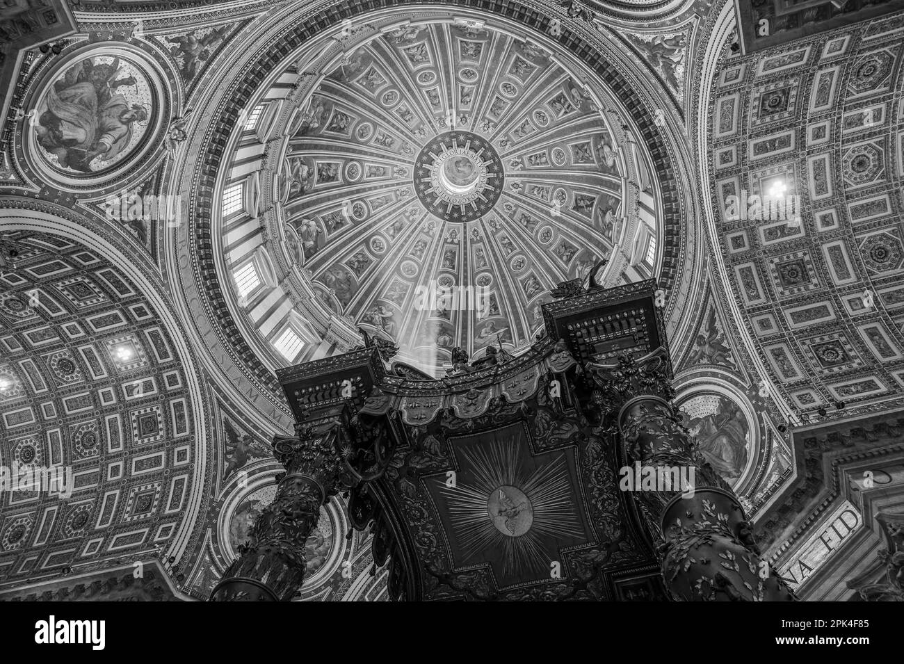 Is a Catholic basilica located in St. Peter's Square in the Vatican City state; it is a