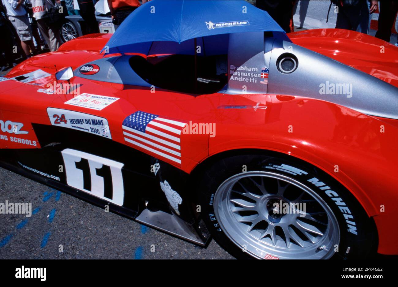 Panoz racing hi-res stock photography and images - Alamy