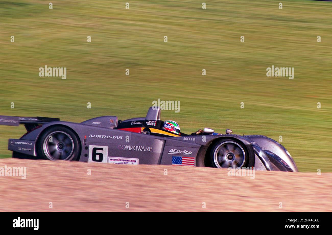 24 heures du Mans 2001 Cadillac Northstar LMP 01 Driven by Wayne