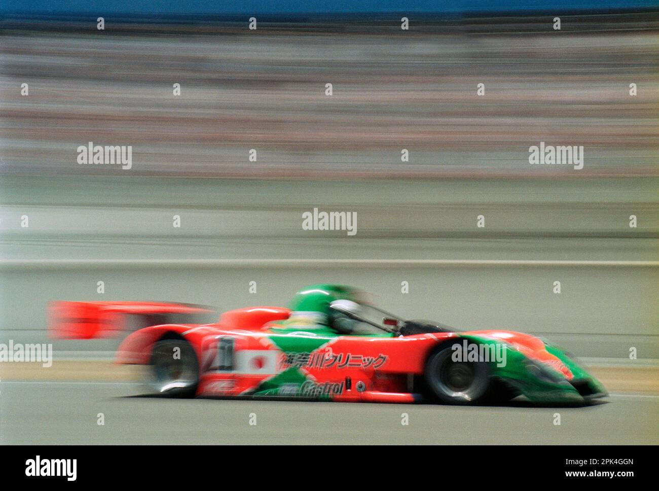 24 heures du Mans 1996 - Kudzu mazda DLM - Driven by: Franck Fréon (F ...