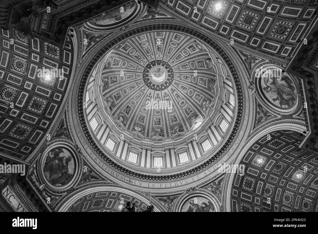 Is a Catholic basilica located in St. Peter's Square in the Vatican City state; it is a