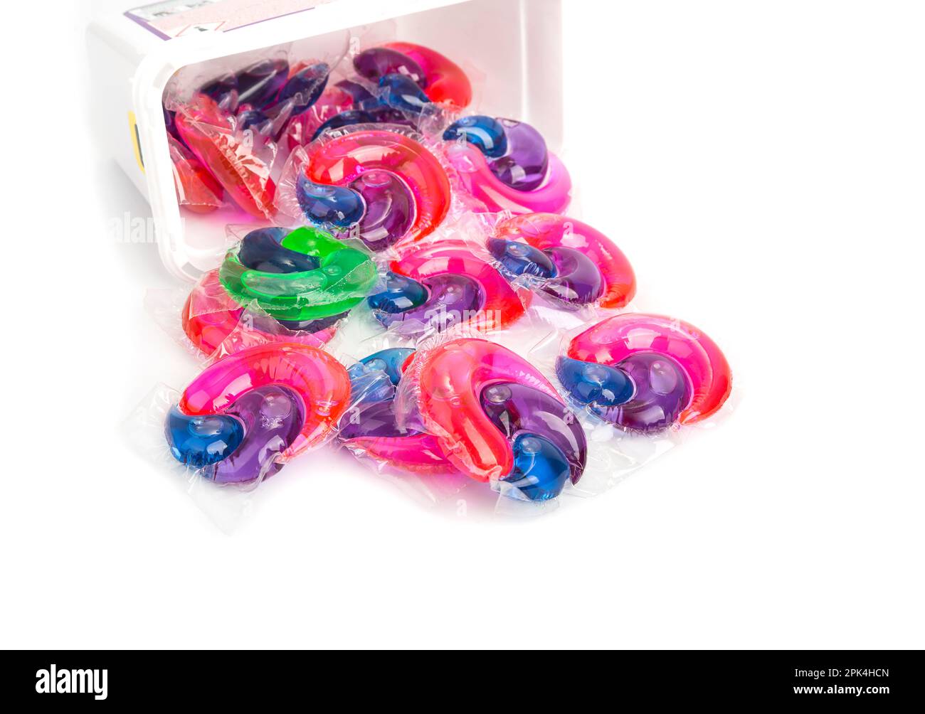 Washing machine duo caps on a white background Stock Photo Alamy