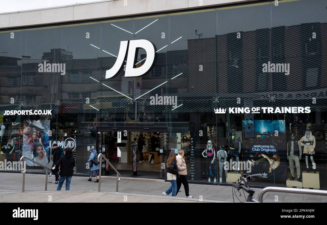 JD Sports - Churchill Square Shopping