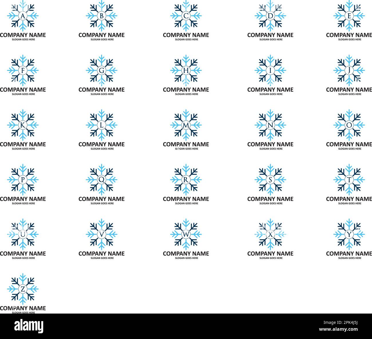 Snow and mono Stock Vector Images - Alamy