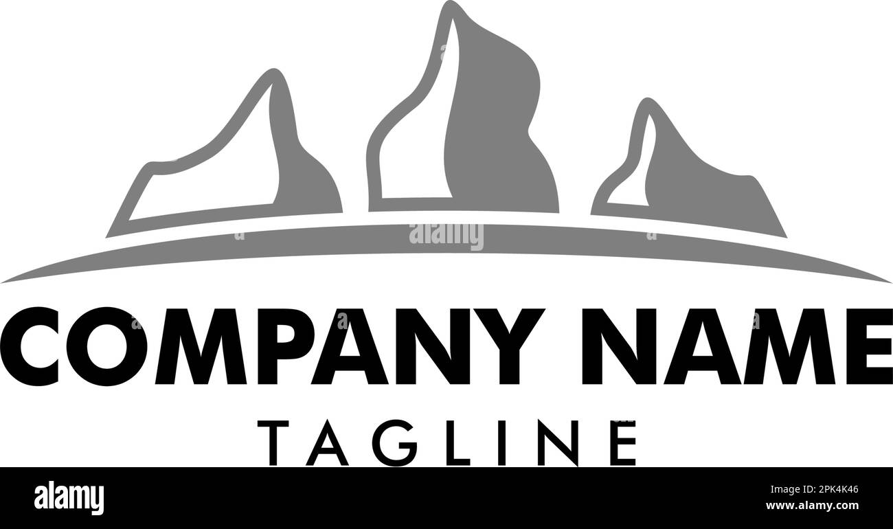 Rock hill logo vector illustration Stock Vector Image & Art Alamy