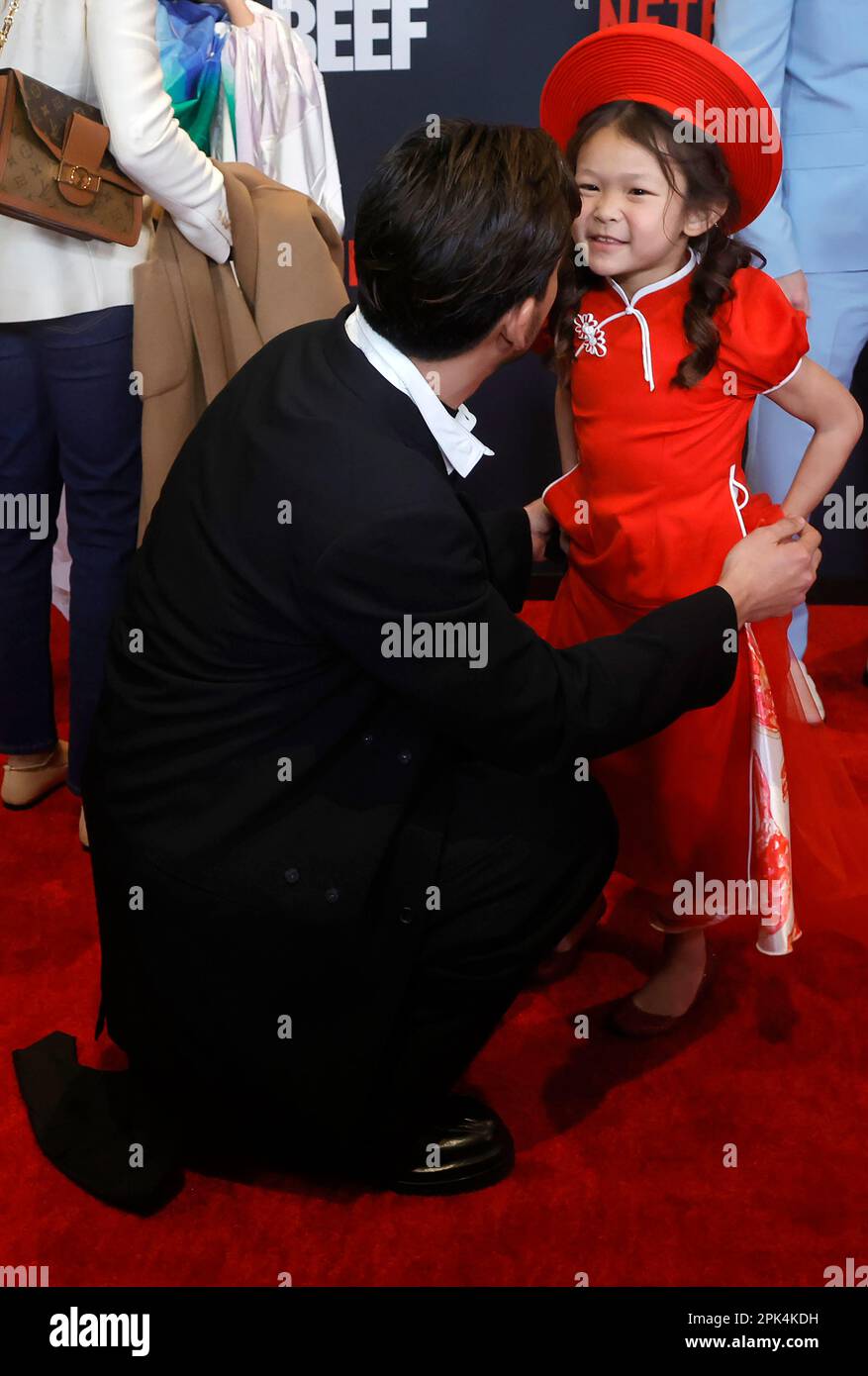 Mar 30, 2023 - Los Angeles, California, U.S. - Remy Holt Los Angeles Premiere Of Netflix's ''BEEF'' held at TUDUM Theater in Los Angeles (Credit Image: © AdMedia/ZUMA Wire/ZUMAPRESS.com) EDITORIAL USAGE ONLY! Not for Commercial USAGE! Stock Photo