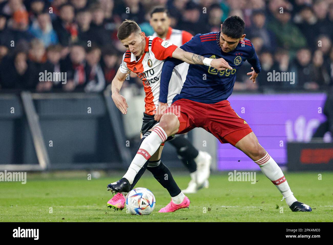 ROTTERDAM, 5-4-2023, Stadium de Kuip, Dutch eredivisie cup, 2022/2023,  Feyenoord - Ajax (cup), KNVB beker (Photo by Pro Shots/Sipa USA) Credit:  Sipa US/Alamy Live News Stock Photo - Alamy