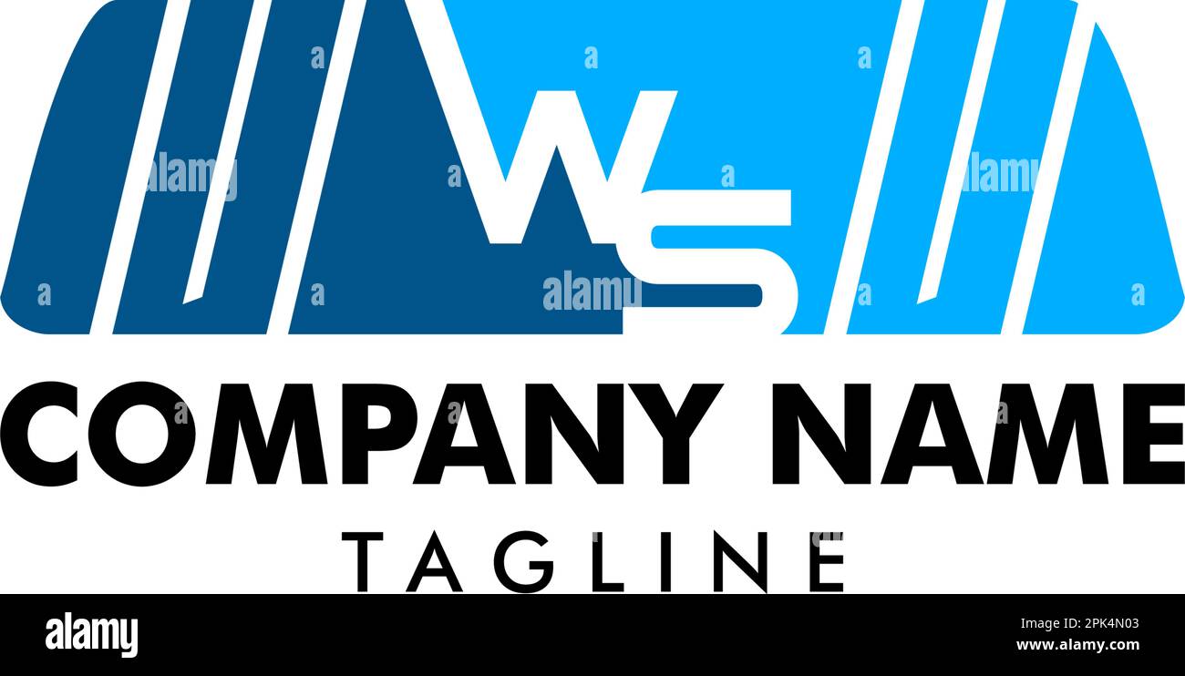 Initial Letter WS Windshield Wiper Car Logo Icon Design Stock Vector Image & Art Alamy