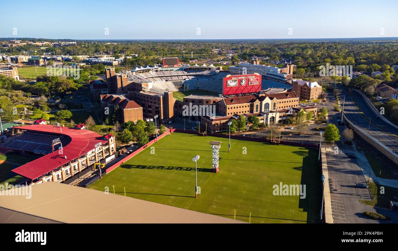 American football field aerial hires stock photography and images Alamy