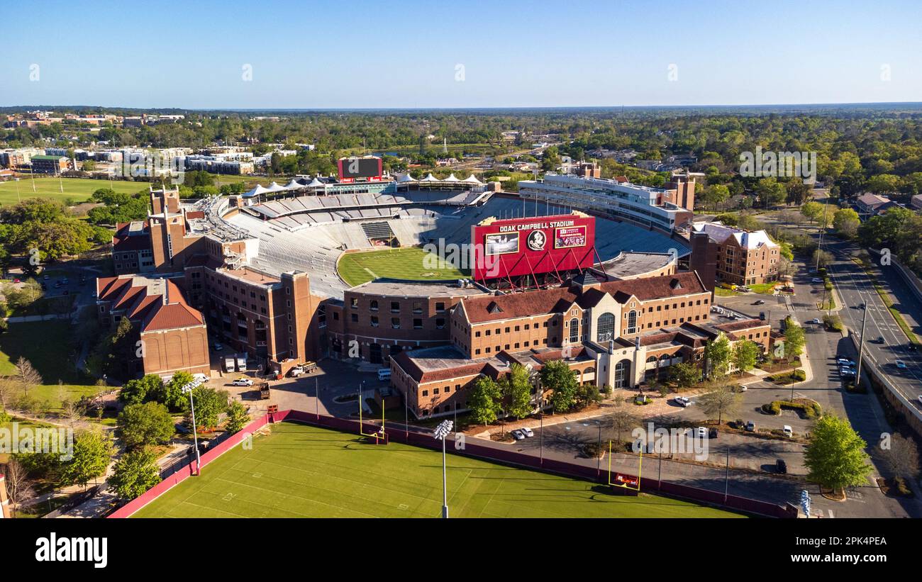 Tallahassee, FL March 2023 Doak Campbell Stadium, home of Florida