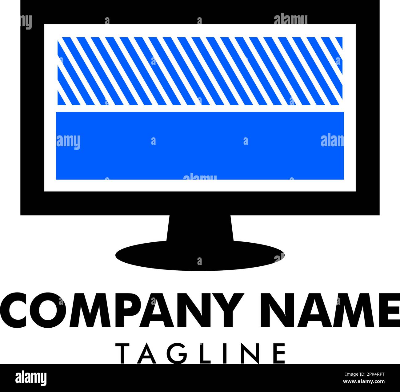 computer logo design samples