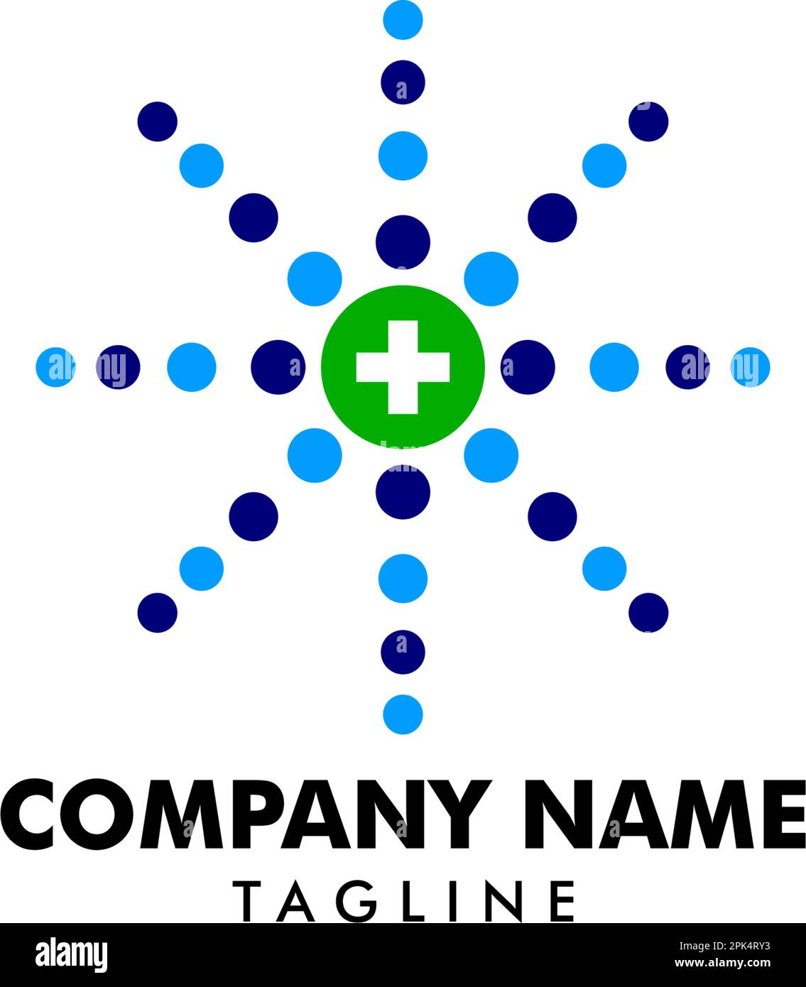 Cross plus medical logo icon design template elements Stock Vector ...