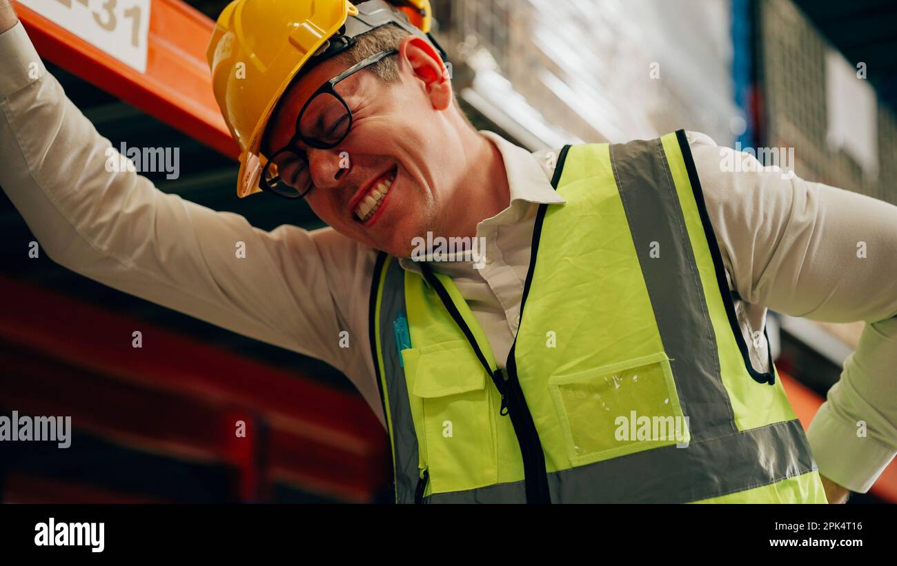 Engineer from back in hi-res stock photography and images - Alamy