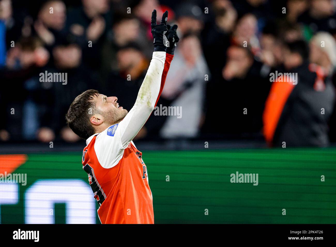 ROTTERDAM, 5-4-2023, Stadium de Kuip, Dutch eredivisie cup, 2022/2023,  Feyenoord - Ajax (cup), KNVB beker (Photo by Pro Shots/Sipa USA) Credit:  Sipa US/Alamy Live News Stock Photo - Alamy