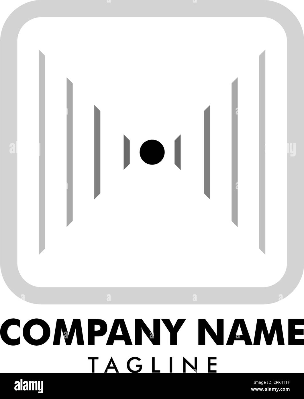 Door Logo Design Vector Illustration Stock Vector Image & Art Alamy