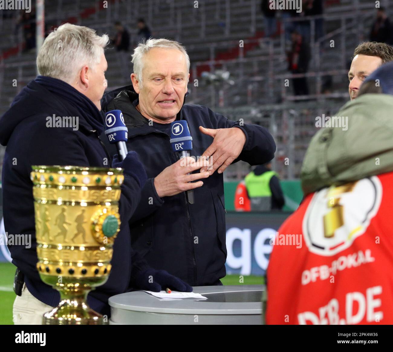 Alexander bommer of ard hi-res stock photography and images - Alamy