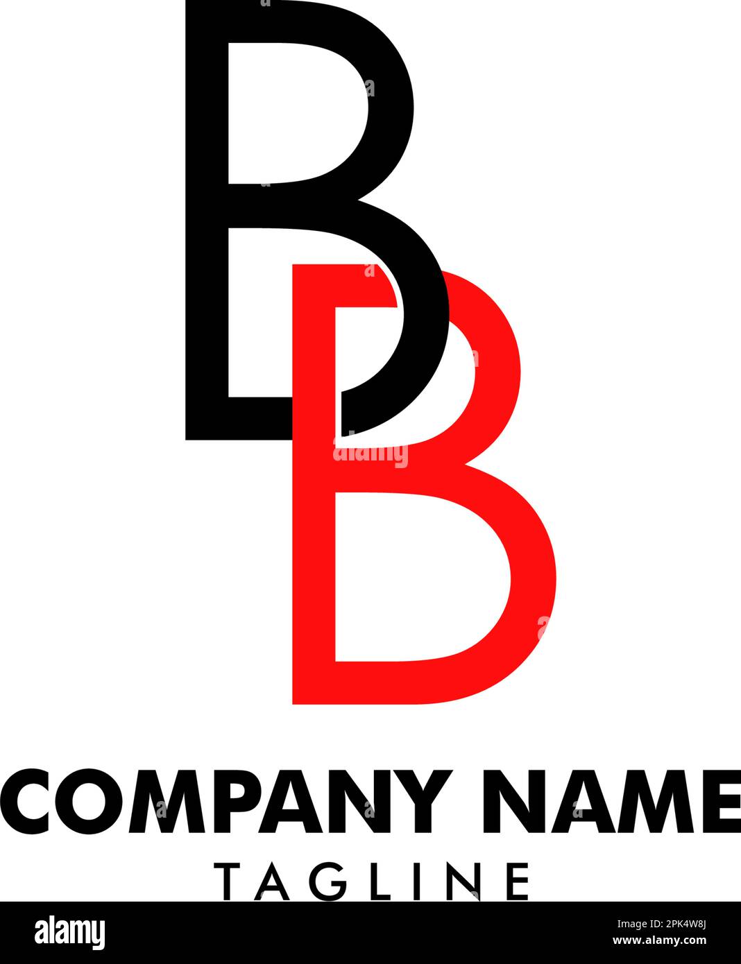 Bb red logo Stock Vector Images - Alamy