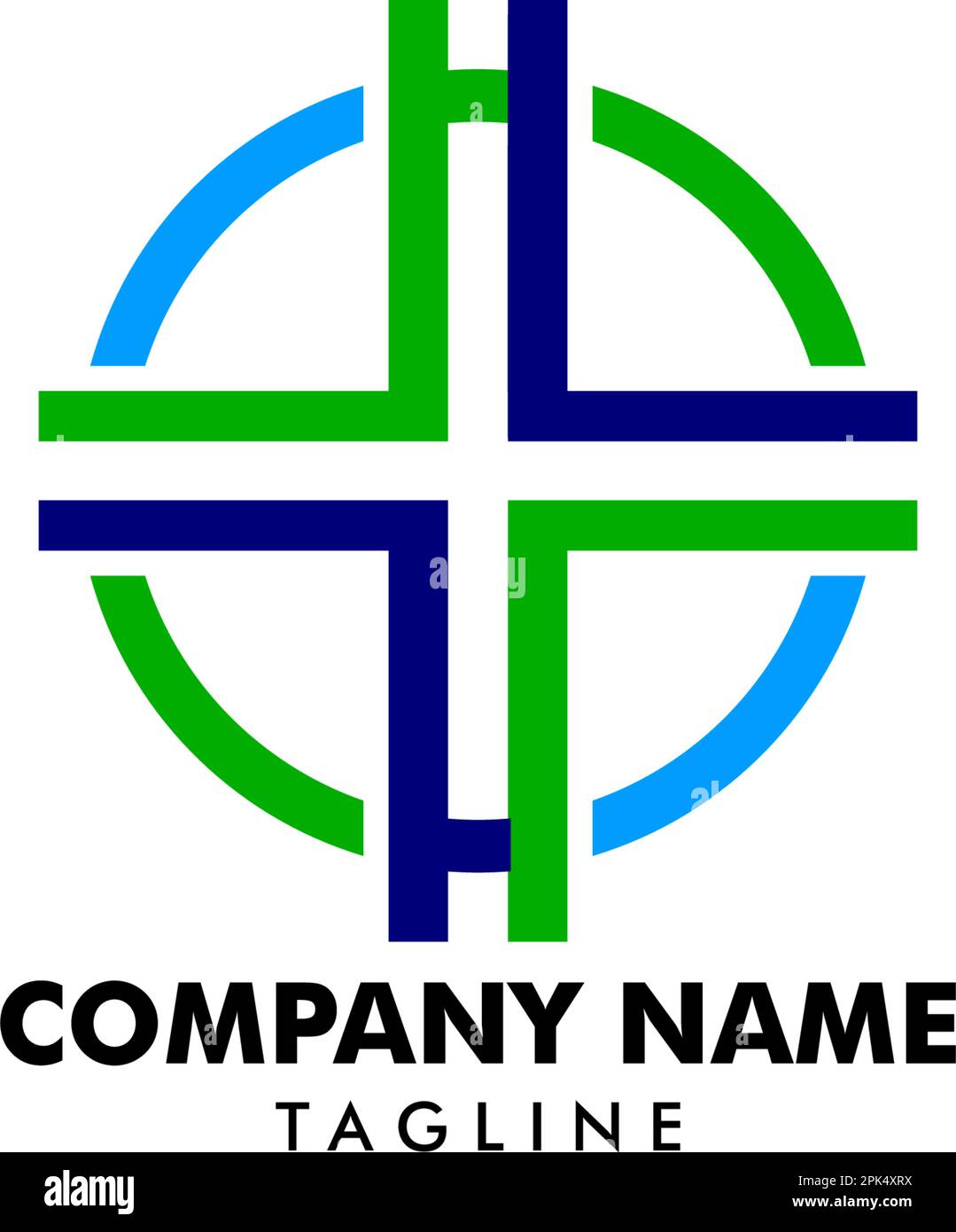Cross plus medical logo icon design template elements Stock Vector ...